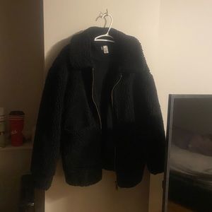 Garage teddy jacket
